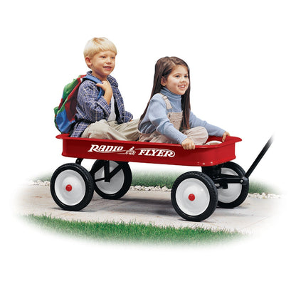 Radio Flyer Classic 39-1/2 In. Red Wagon