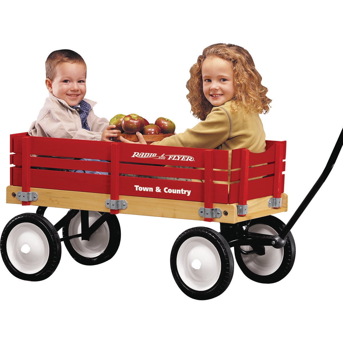 Radio Flyer Town & Country 36 In. Red Wagon