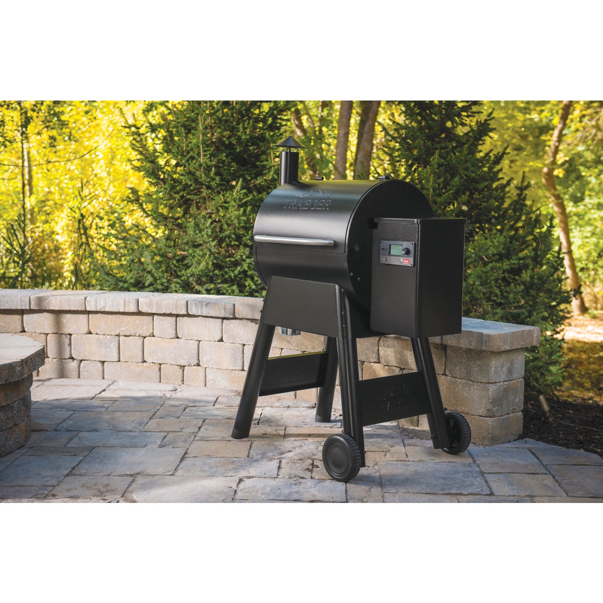 Traeger Pro 575 Black 36,000 BTU 572 Sq. In. Wood Pellet Grill