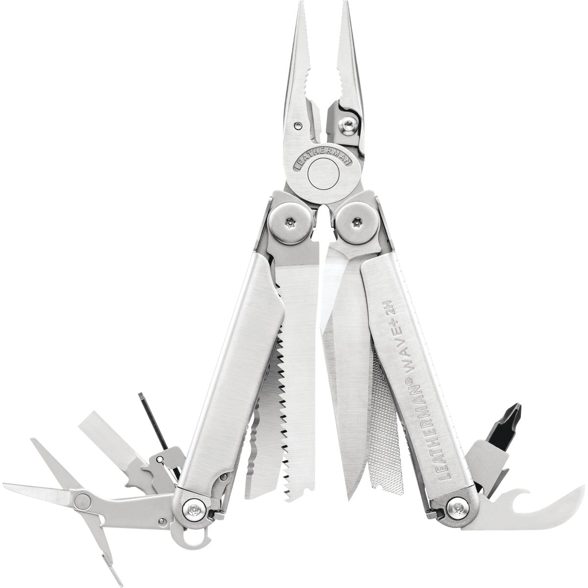 Leatherman Wave 18-In-1 Stainless Steel Multi-Tool