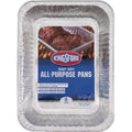 Kingsford Aluminum 11.25 In. W. x 15.75 In. L. All Purpose Grill Pan (4-Pack)