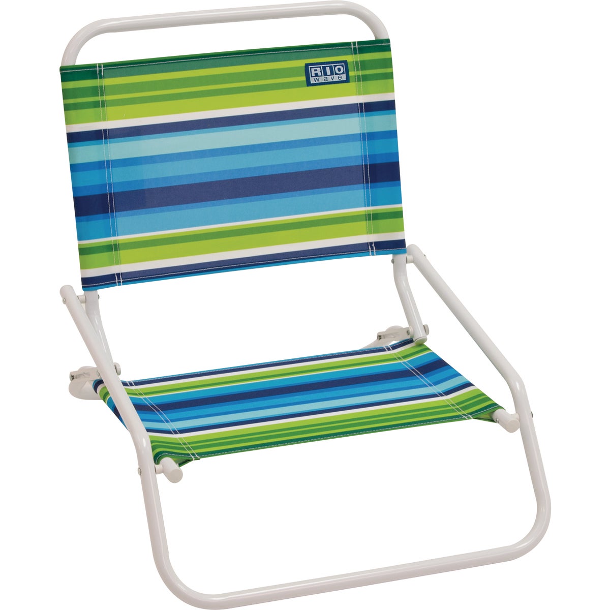 Rio Brands Aloha 1-Position Steel Folding Sand Chair