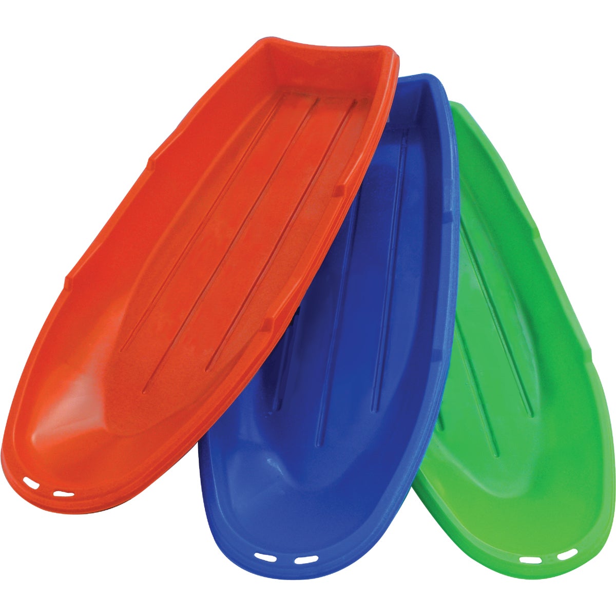 Flexible Flyer Winter Lightning Polyethylene 48 In. Snow Sled