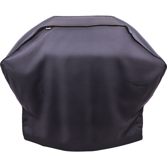 Char-Broil 62 In. Black Polyester Performance Grill Cover