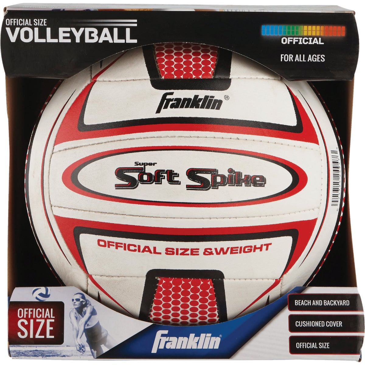 Franklin Official Size Beach Volleyball