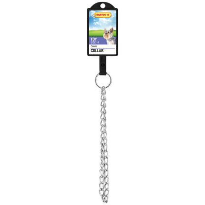 Westminster Pet Ruffin' it 14 In. Metal Dog Choke Chain