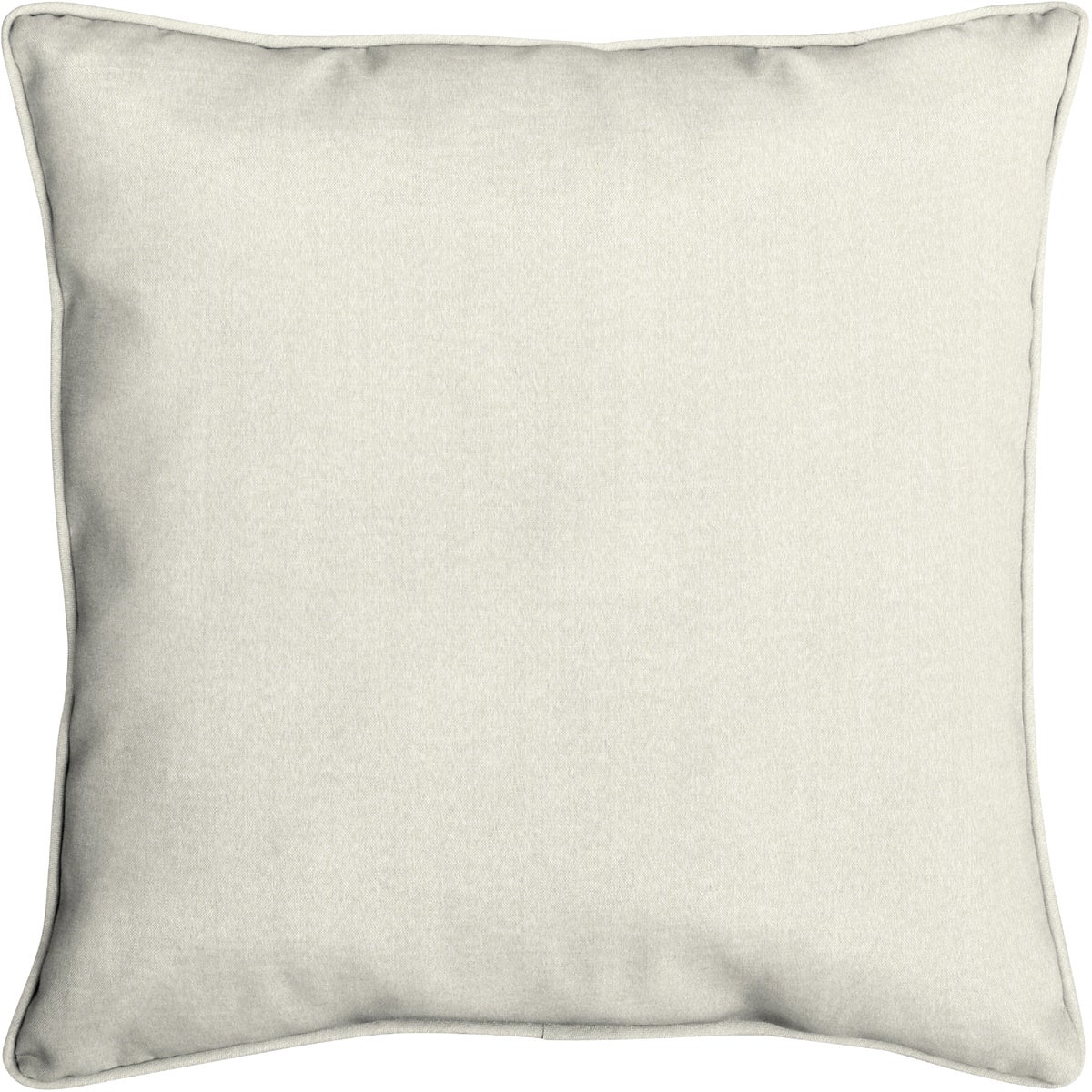 Arden Selections 18 In. W. x 5.5 In. H. x 18 In. L. Acrylic Sand Pillow