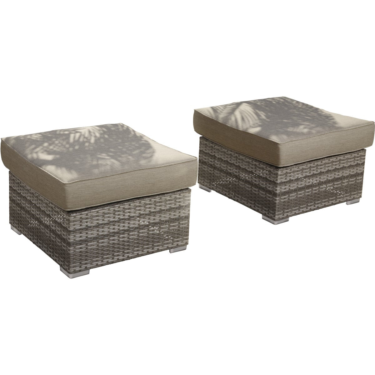 Outdoor Expressions Juni Ottoman (Set of 2)