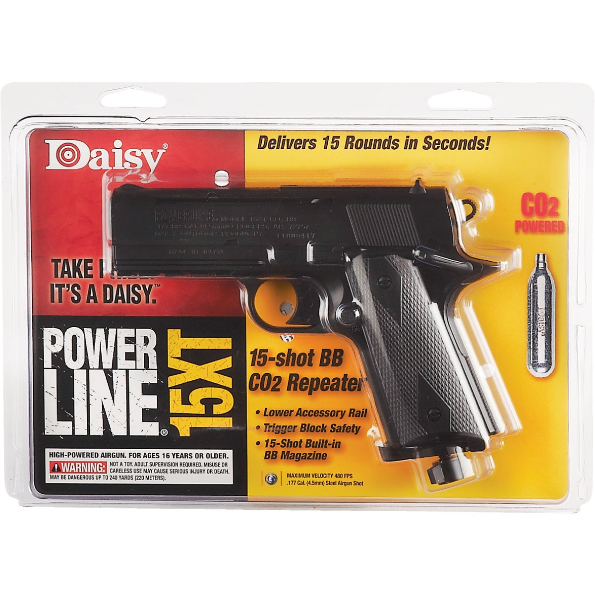 Daisy 415 .177 Cal. Air Pistol