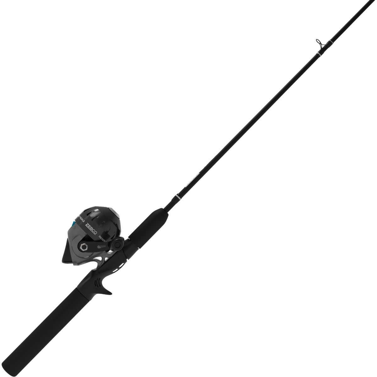 Zebco Ready Tackle 5 Ft. 6 In. Z-Glass Fishing Rod & Spincast Reel with Tackle Kit