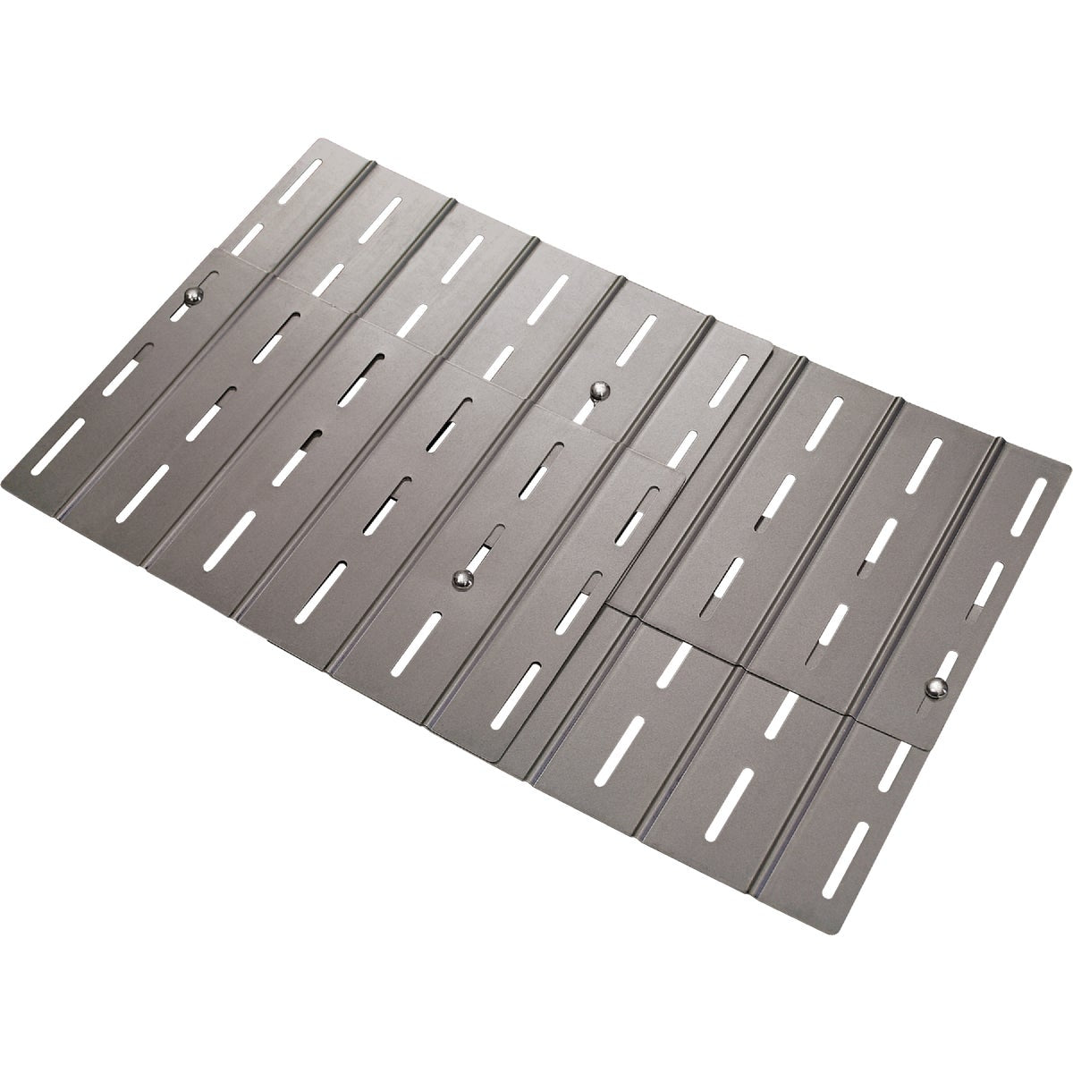 GrillPro 8 In. W. x 13 In. L. Porcelain-Coated Aluminized Steel Universal Heat Plate