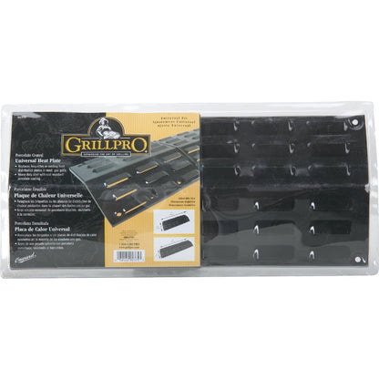 GrillPro 8 In. W. x 13 In. L. Porcelain-Coated Aluminized Steel Universal Heat Plate