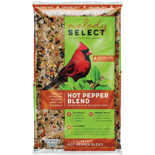 Melody Select 4.5 Lb. Hot Pepper Bird Food