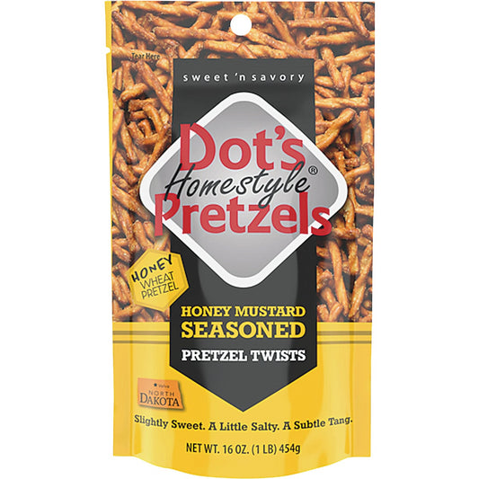 Dot's 16 Oz. Honey Mustard Pretzels