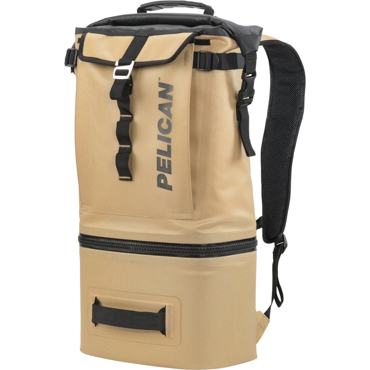 PELICAN Dayventure 6-Can Backpack Soft-Side Cooler, Coyote