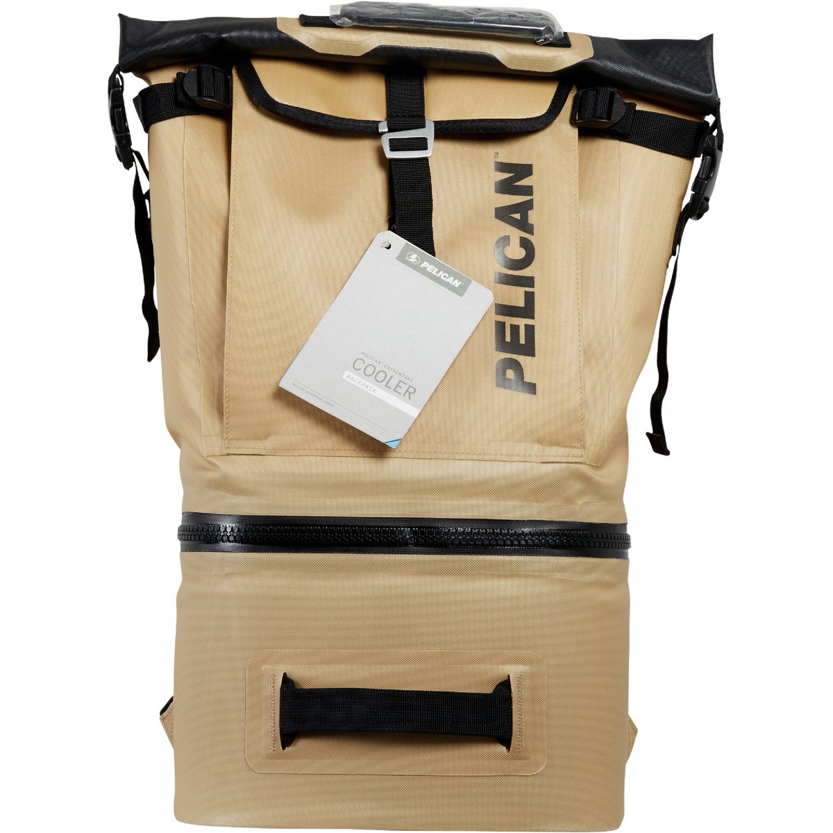 PELICAN Dayventure 6-Can Backpack Soft-Side Cooler, Coyote