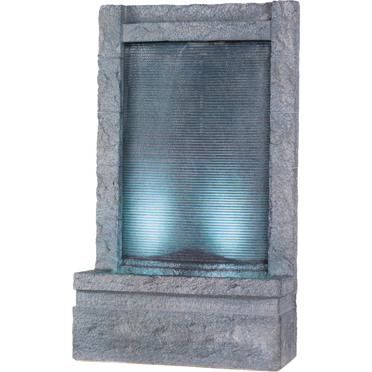 Lumineo Gray GRC Wall Fountain