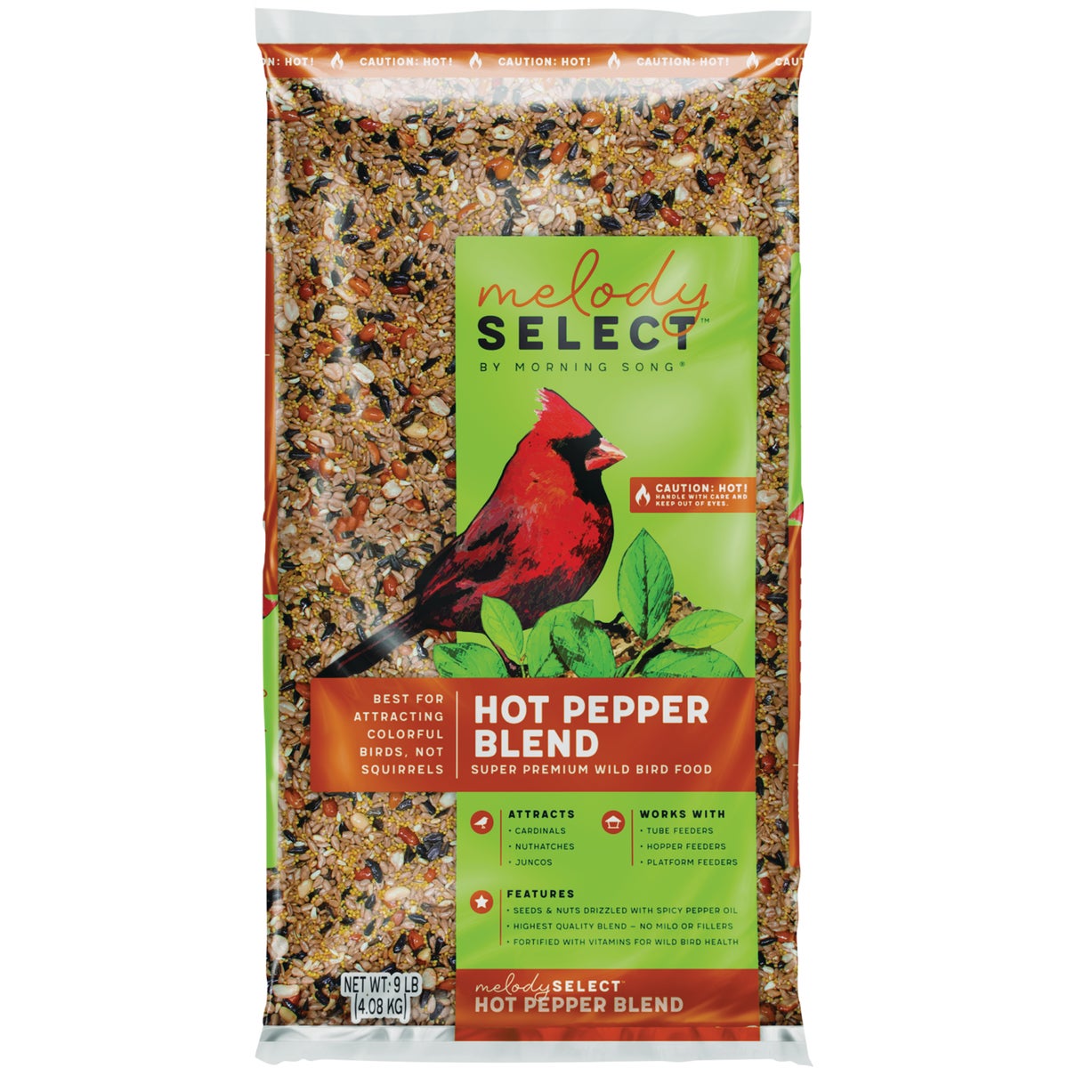 Melody Select 9 Lb. Hot Pepper Bird Food