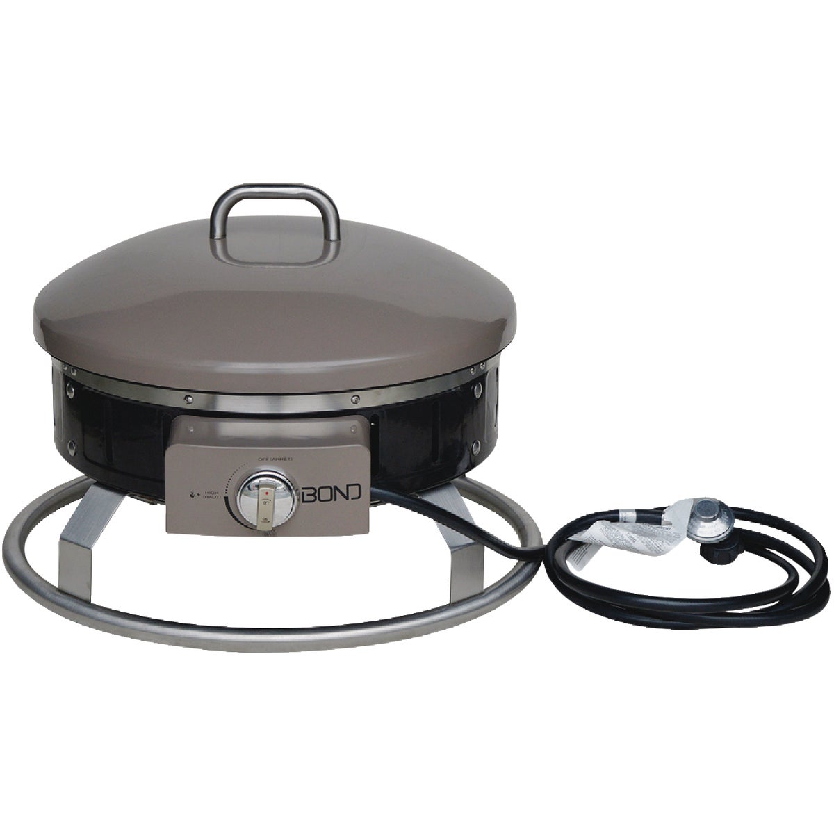 Bond Platinum 22.85 In. Portable Gas Fire Pit