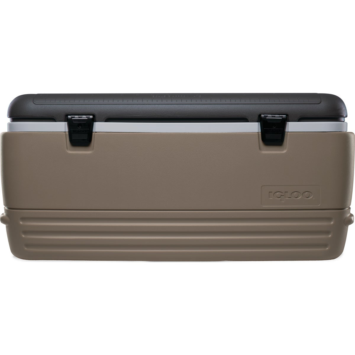 Igloo MaxCold Sportsman 120 Qt. Cooler, Sandstone & Carbonite