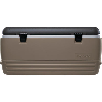 Igloo MaxCold Sportsman 120 Qt. Cooler, Sandstone & Carbonite