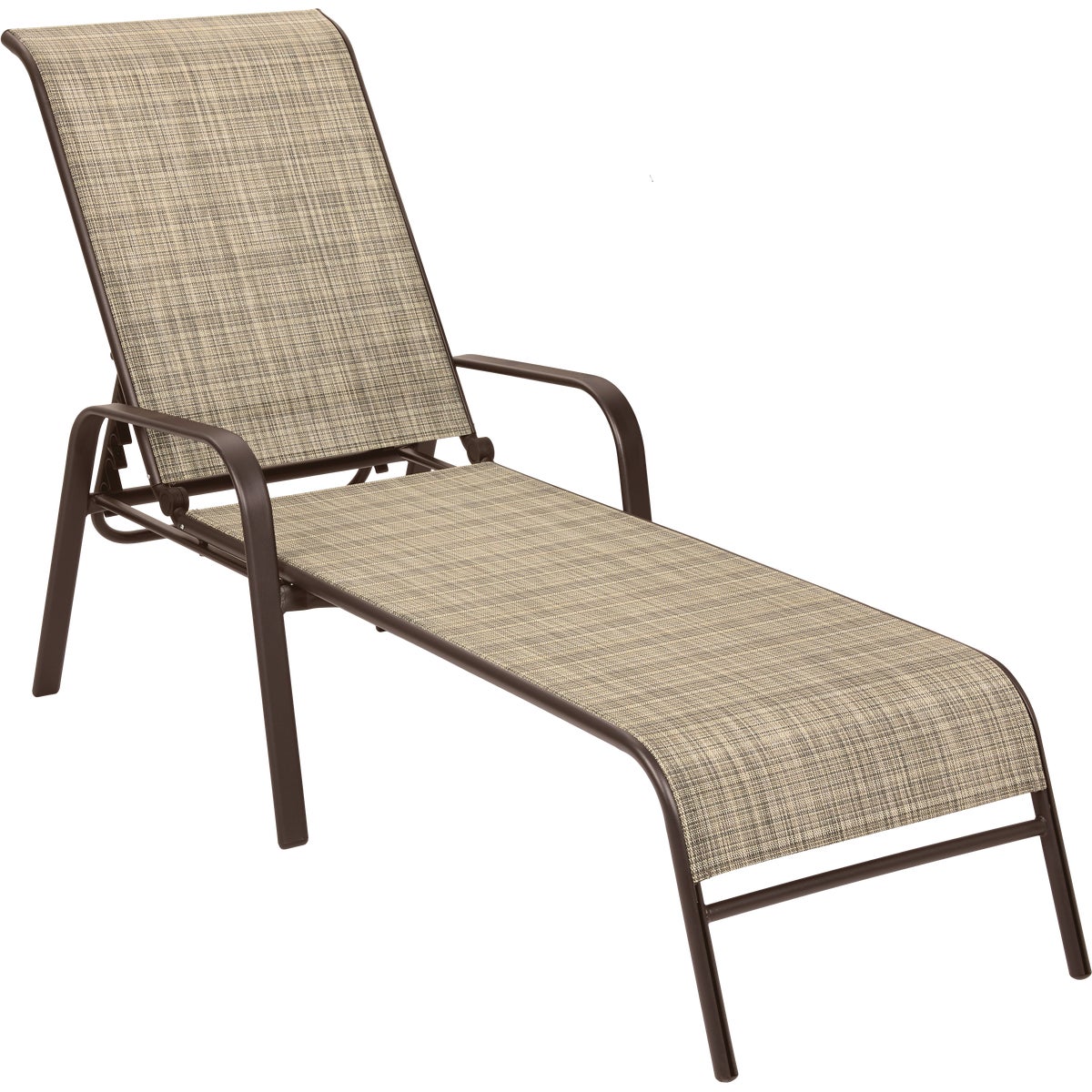 Outdoor Expressions Windsor Collection Steel Frame Chaise Lounge