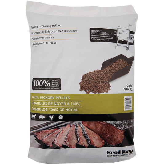 Broil King 20 Lb. Hickory Wood Pellet