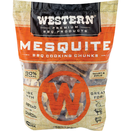 Western 570 Cu. In. Mesquite Wood Smoking Chunks