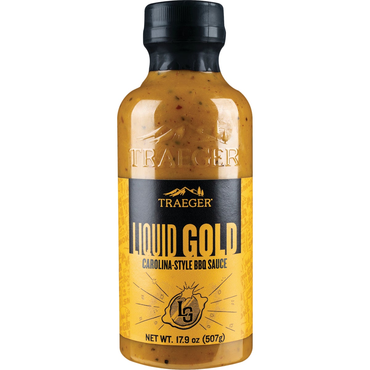 Traeger Liquid Gold 17.9 Oz. Tangy & Sweet Carolina-Style Barbeque Sauce