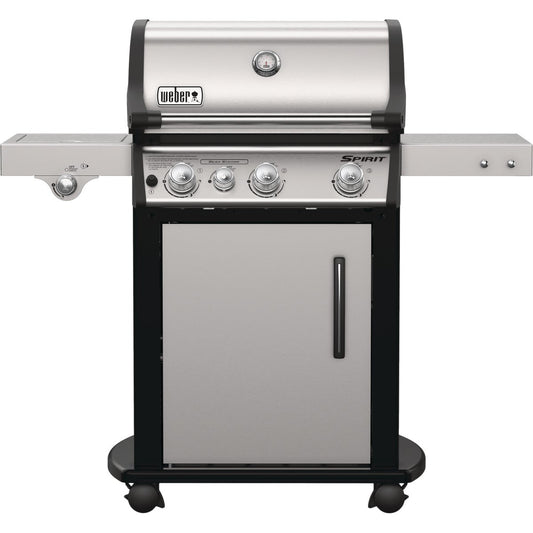 Weber Spirit SP-335 3-Burner Stainless Steel 32,000 BTU LP Gas Grill