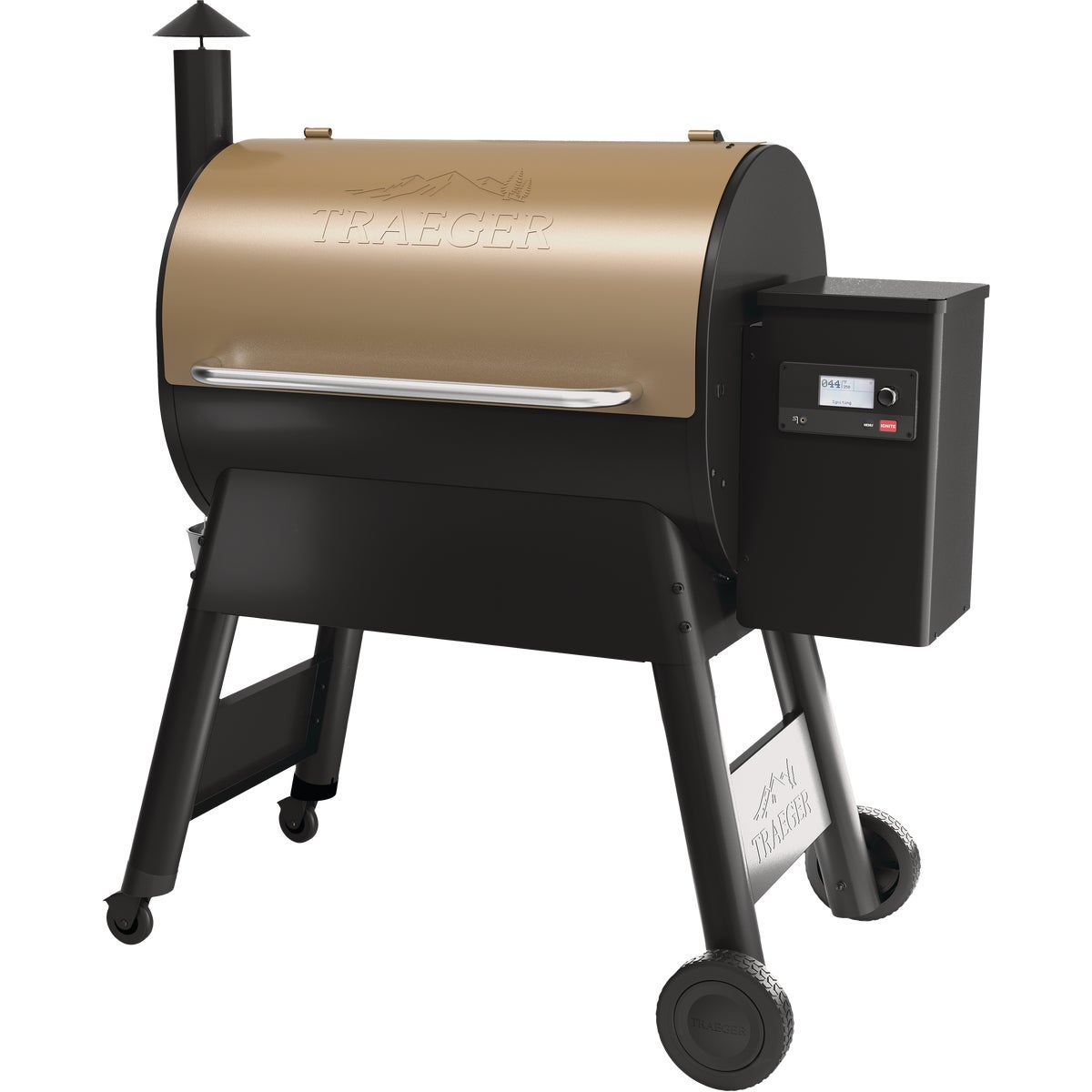 Traeger Pro 780 Bronze 36,000 BTU 780 Sq. In. Wood Pellet Grill