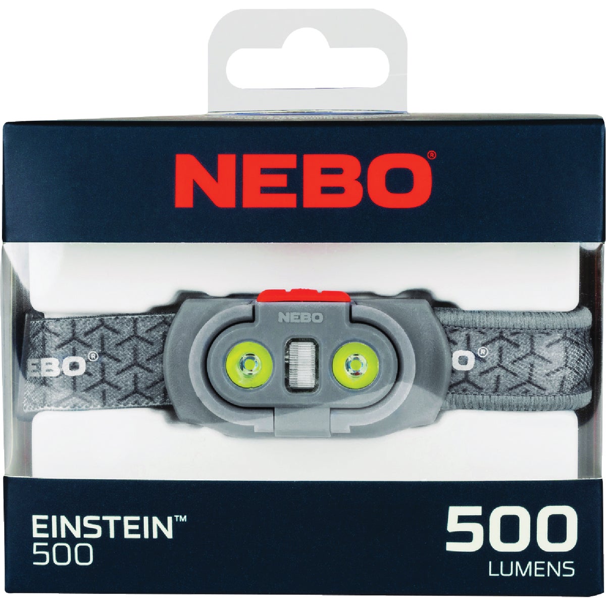 Nebo Einstein 500 Lm. LED 3AAA Headlamp