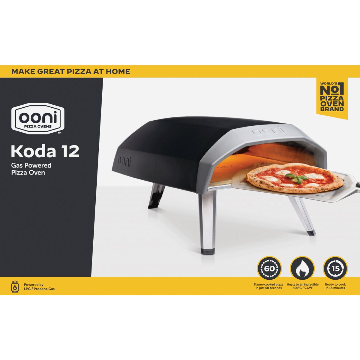 Ooni Koda 12 Gas-Powered Pizza Oven