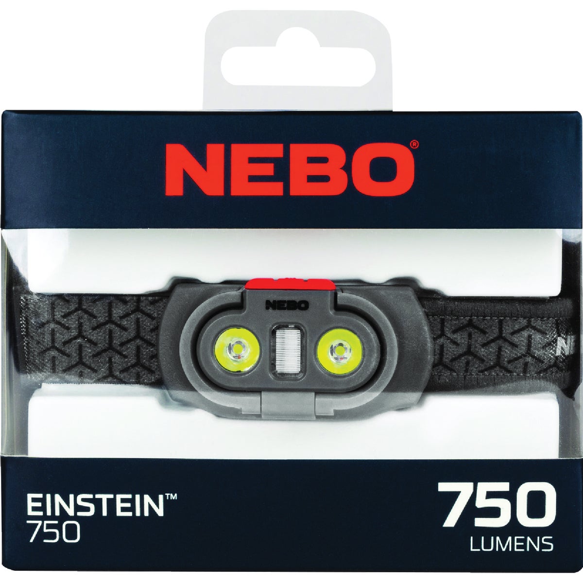 Nebo Einstein 750 Lm. LED 4AAA Headlamp