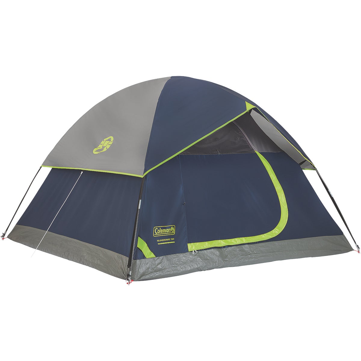 Coleman 3-Person 7 Ft. W. x 7 Ft. L. Dome Tent