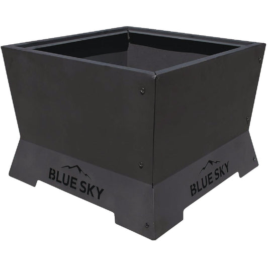 Blue Sky 22 In. Square Wood Fire Pit