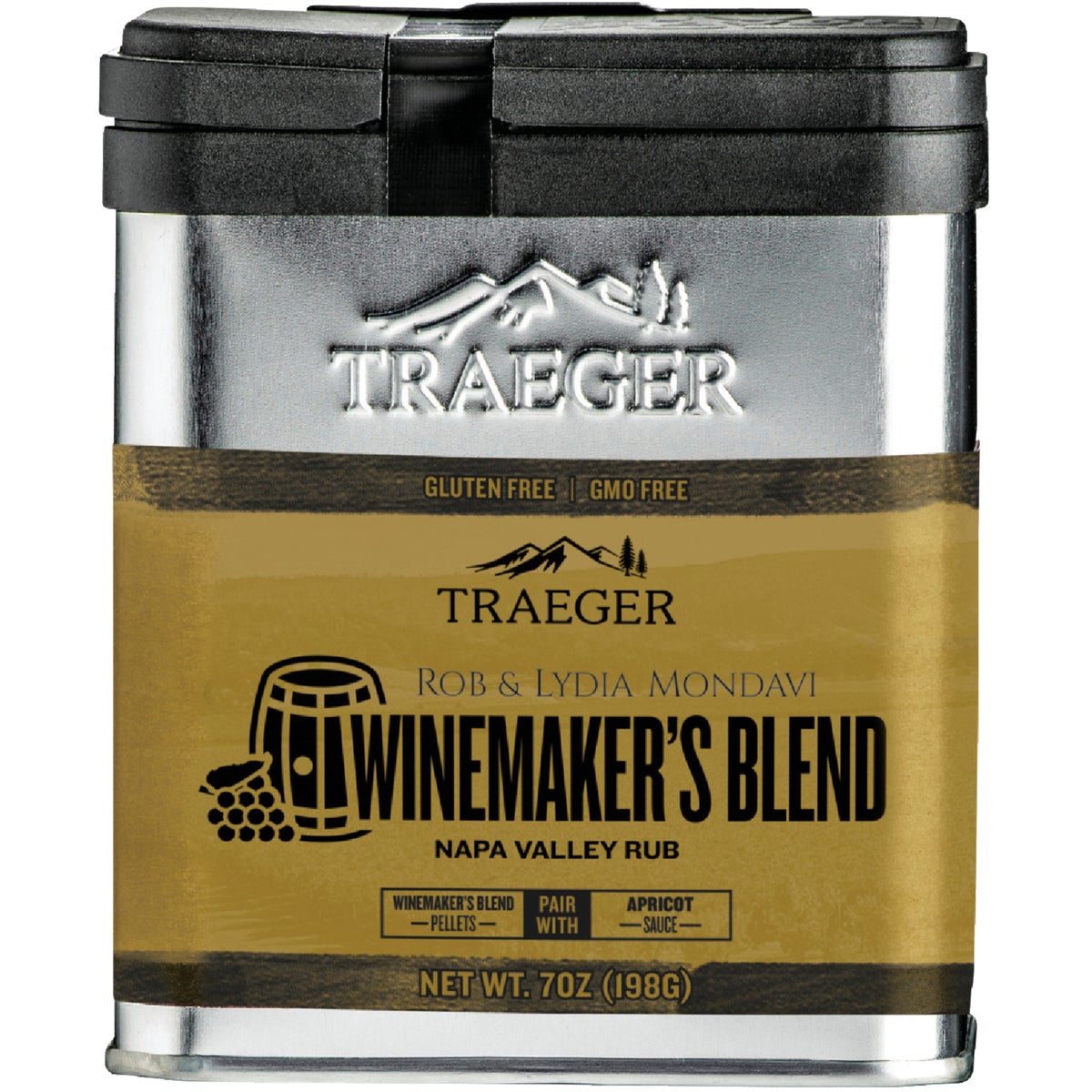 Traeger Winemaker's Blend 7 Oz. Rub