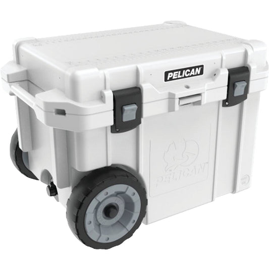 Pelican Elite 45 Qt. 2-Wheeled Cooler, White