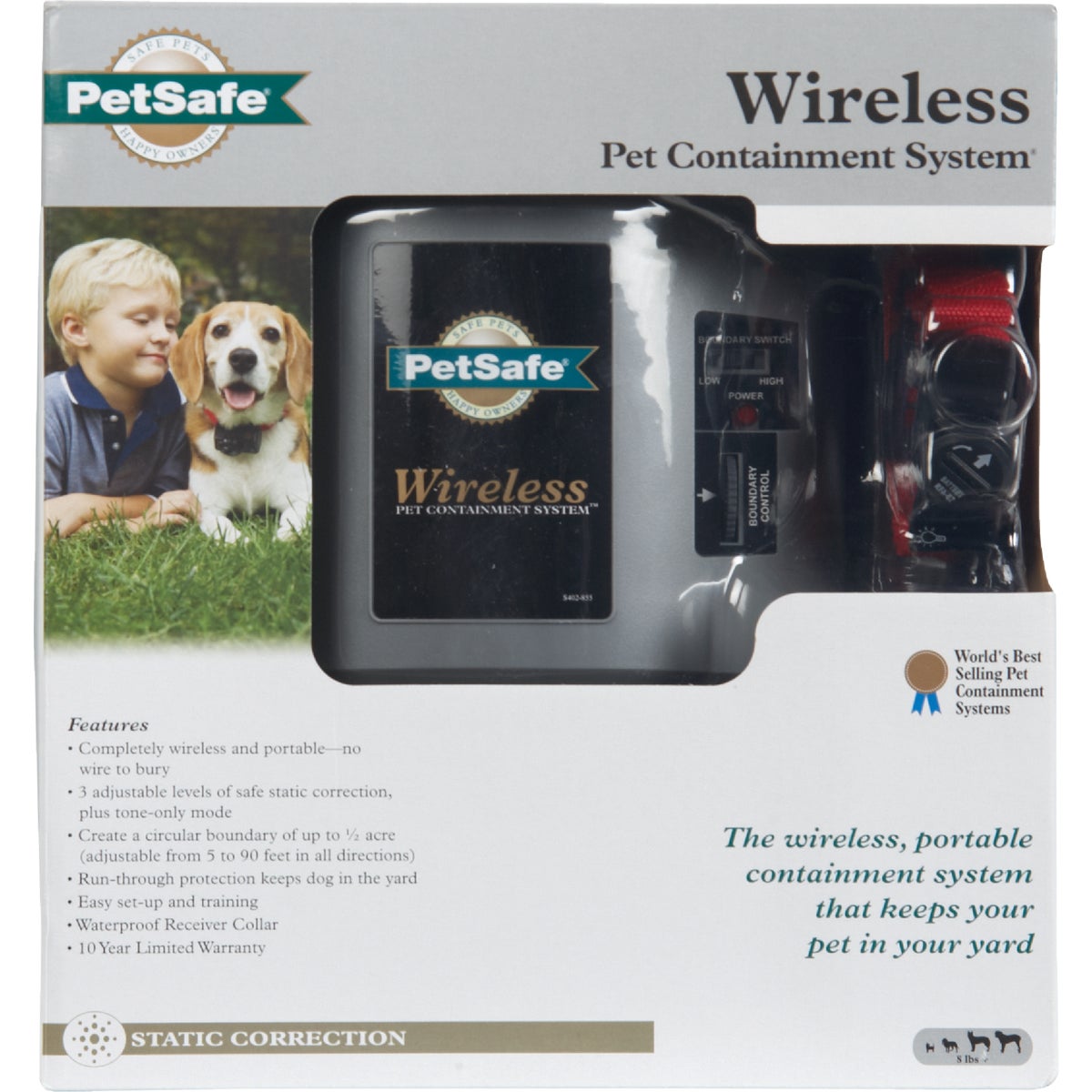 PetSafe Wireless Up to 1/2 Acre Containment System