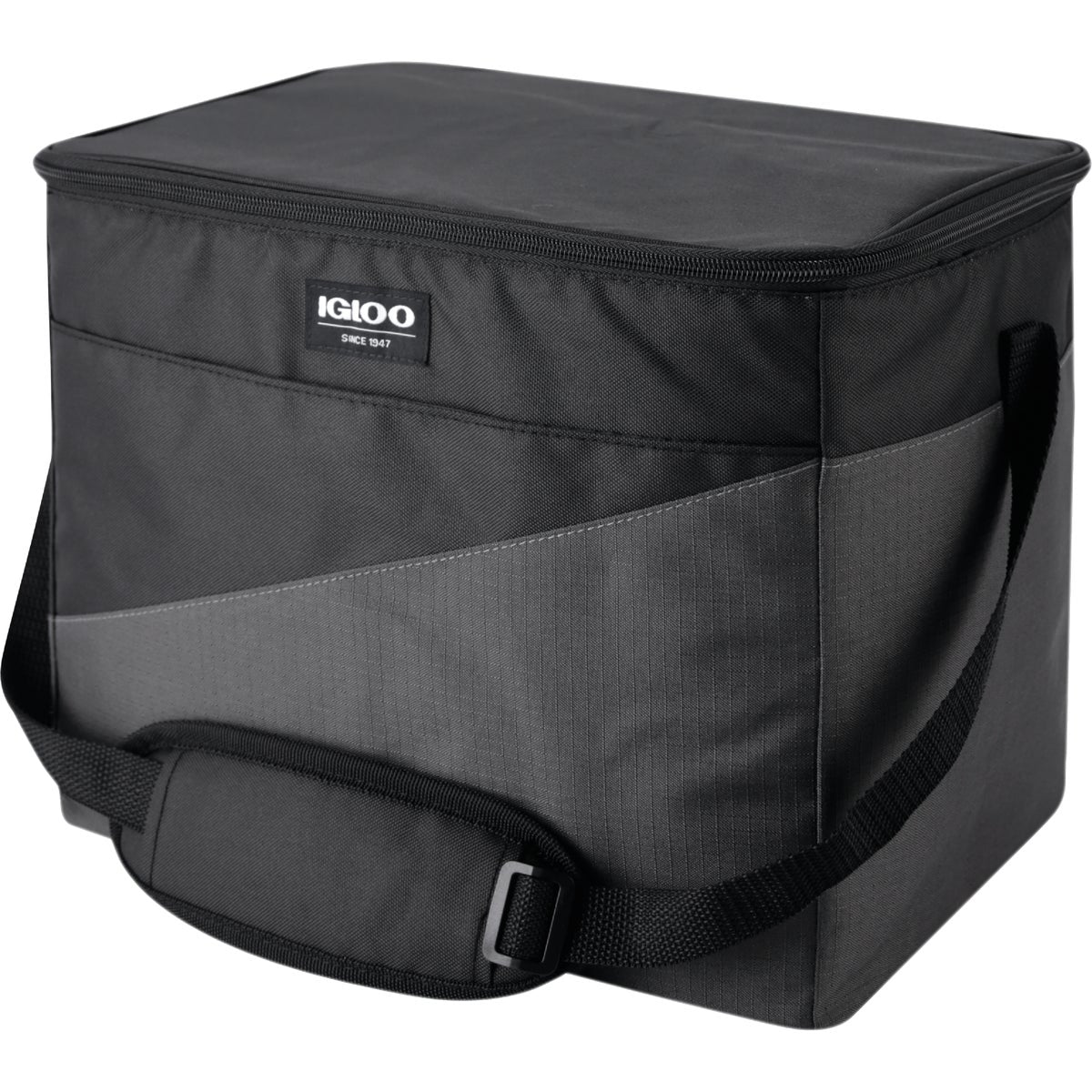 Igloo HLC 24 Sport 24-Can Soft-Side Cooler, Gray & Blue