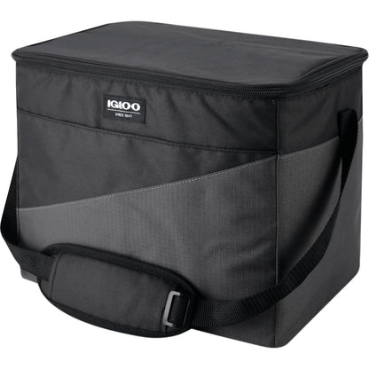 Igloo HLC 24 Sport 24-Can Soft-Side Cooler, Gray & Blue