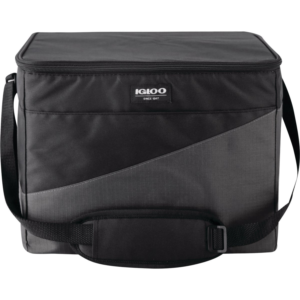 Igloo HLC 24 Sport 24-Can Soft-Side Cooler, Gray & Blue