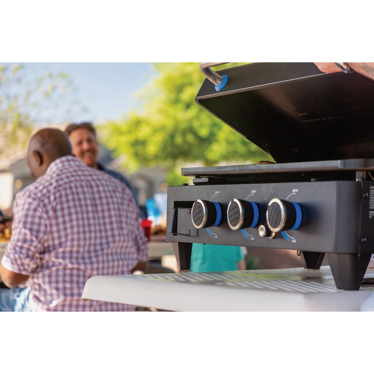 Pit Boss 3-Burner Black & Stainless Steel 36,000 BTU 536 Sq. In. Outdoor LP Gas Griddle