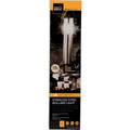 Cole & Bright Stainless Steel 50 Lumens Solar Path Light