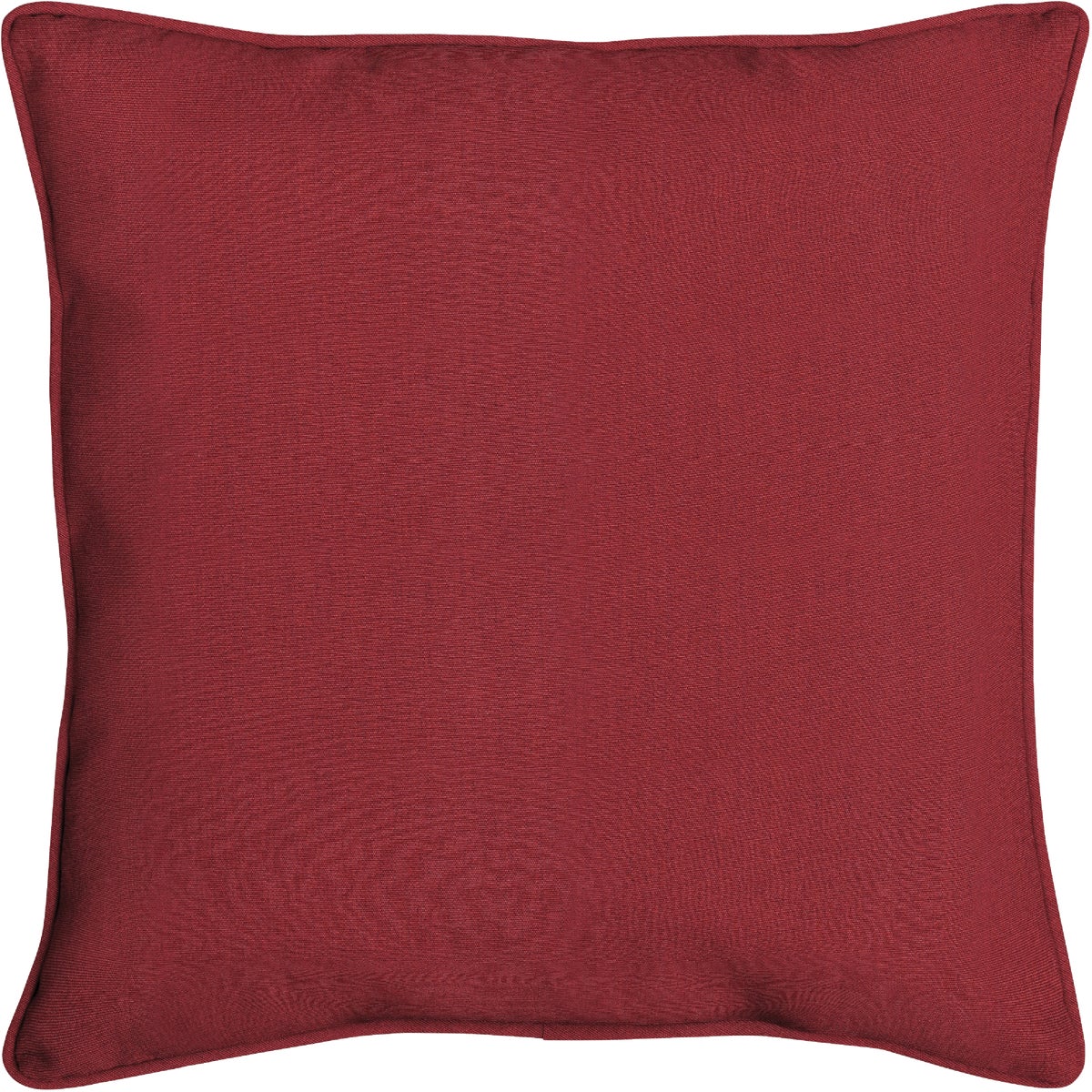 Arden Selections 18 In. W. x 5.5 In. H. x 18 In. L. Acrylic Caliente Red Pillow