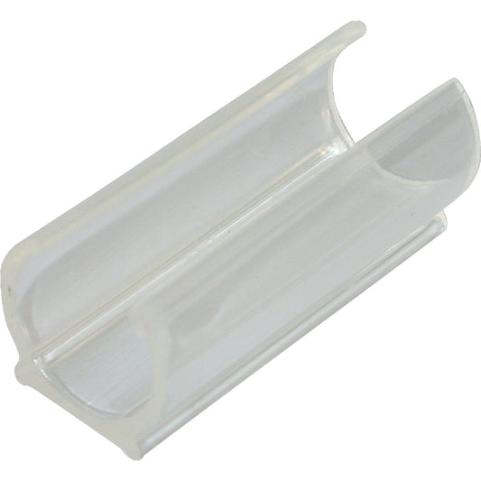 Do it 7/8 In. X 2 In. X 3/4 In. Clear Plactic Replacement Tube Patio Furniture Cap (4-Pack)