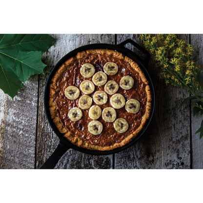 Ooni Cast Iron Skillet Pan