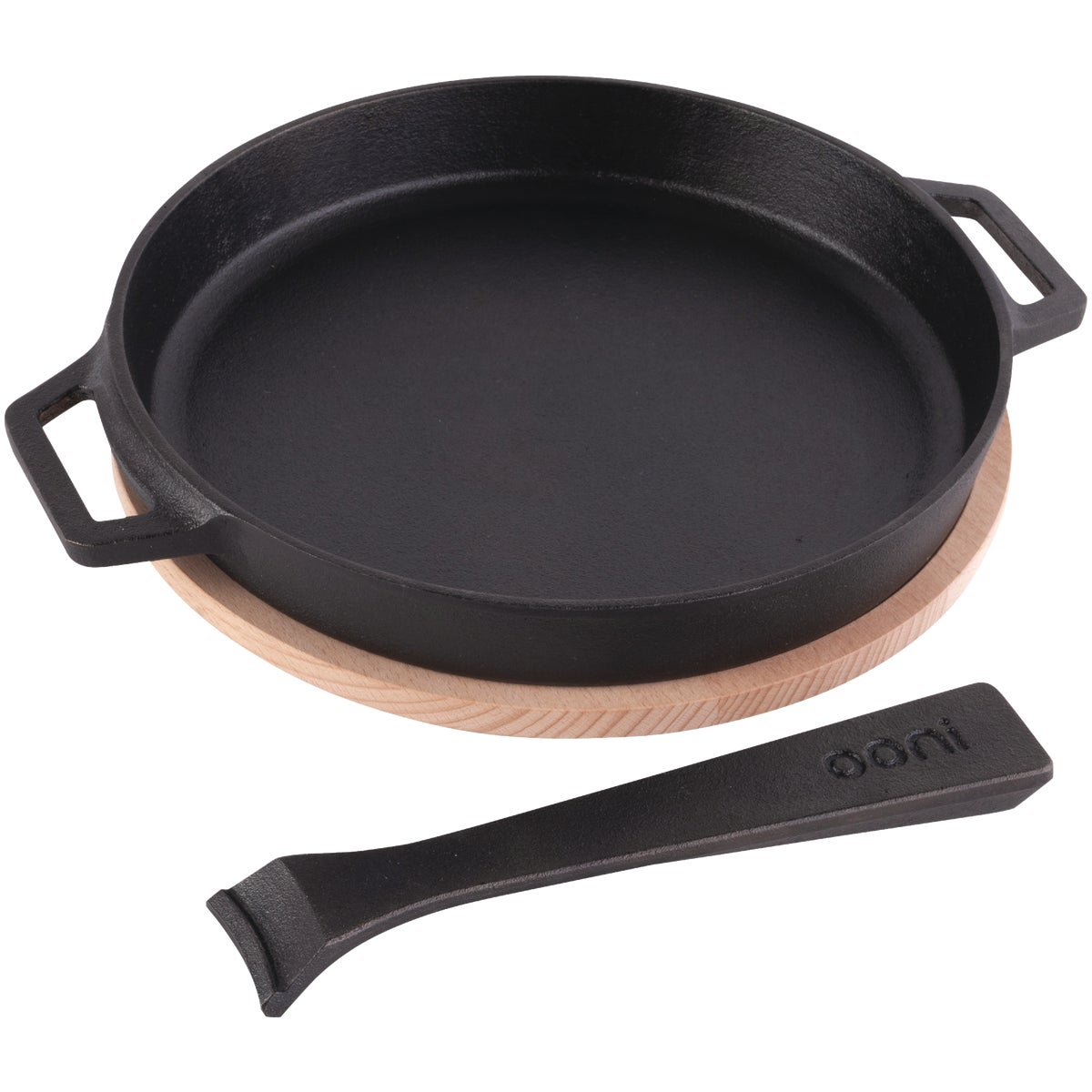 Ooni Cast Iron Skillet Pan