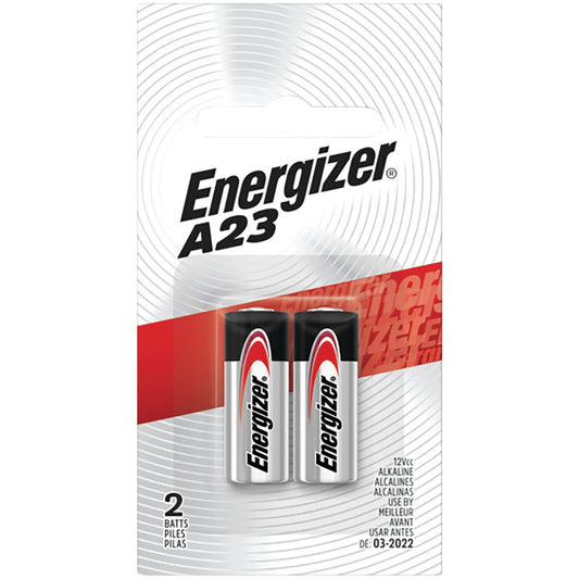 Energizer A23 Alkaline Battery (2-Pack)