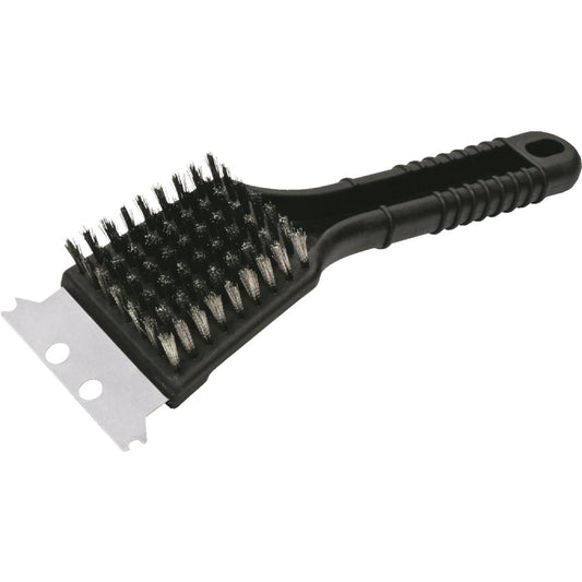 GrillPro 8 In. Stainless Steel Bristles Grill Cleaning Brush